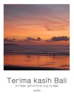 Terima kasih Bali