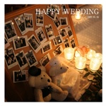 HAPPY WEDDING