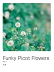 Funky Picot Flowers