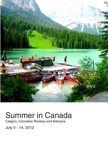 Summer in Canada