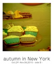 autumn in New York
