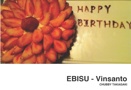 EBISU - Vinsanto