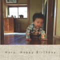 Haru. Happy Birthday