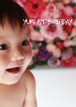 YURI 1st Birthday