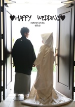 ♥HAPPY　Wedding♥