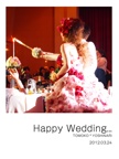 Happy Wedding...