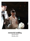 memorial wedding