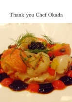 Thank you Chef Okada