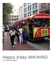 Happy b'day MIKIHIRO