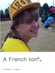 A French lion*。