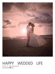 HAPPY　WEDDED　LIFE