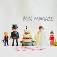 Bon mariage!