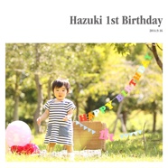 Hazuki 1st Birthday