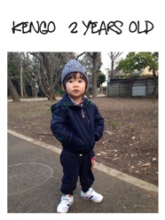 Kengo  2 years old  