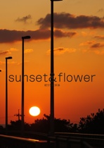 sunset&flower