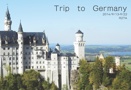 Trip　to　Germany