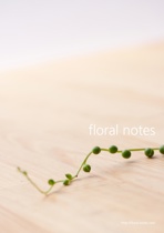 floral notes
