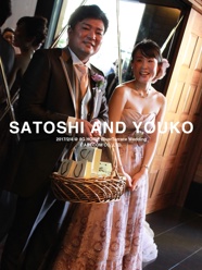 SATOSHI AND YOUKO   