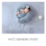 Mio's newborn photo