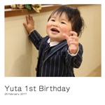 Yuta 1st Birthday