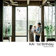 KAI  1st Birthday