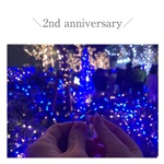 ＼2nd anniversary／
