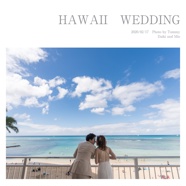 HAWAII　WEDDING 