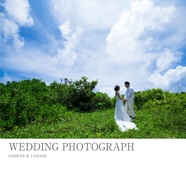 WEDDING PHOTOGRAPH　