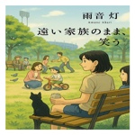 遠いままの家族、笑う。