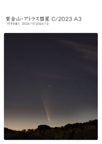 紫金山・アトラス彗星 C/2023 A3