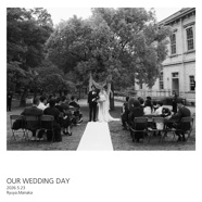 OUR WEDDING DAY