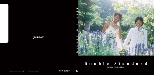 フォトブック ジャケット