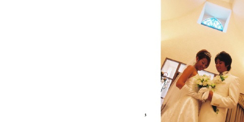 フォトブック 2ページ目