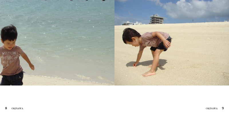 フォトブック 8ページ目
