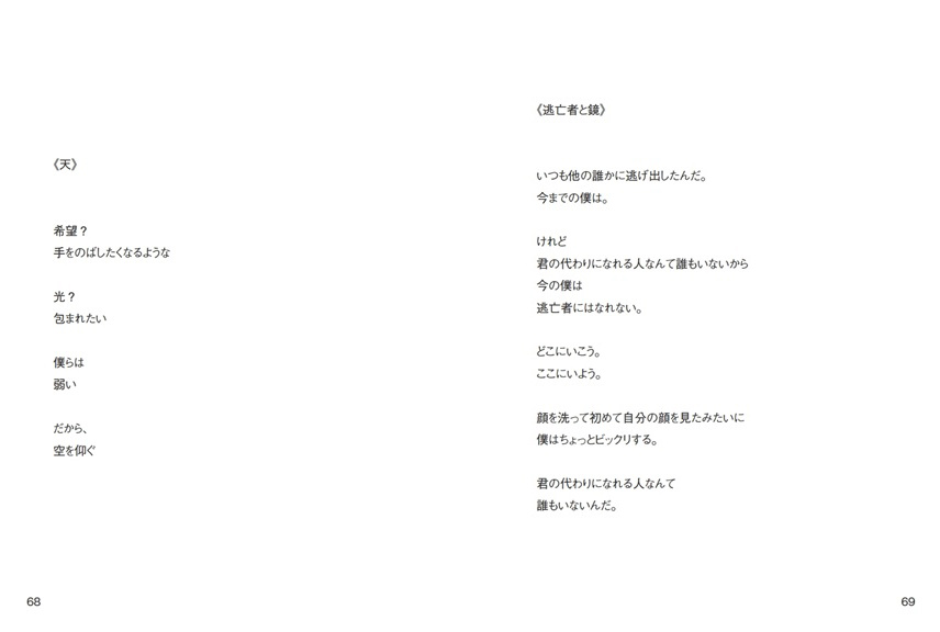 フォトブック 68ページ目