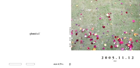 フォトブック ジャケット