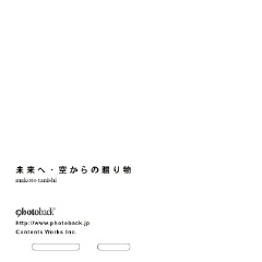 フォトブック ジャケット裏