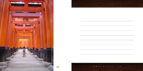 フォトブック 14ページ目
