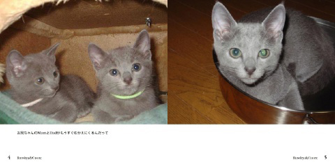 フォトブック 4ページ目