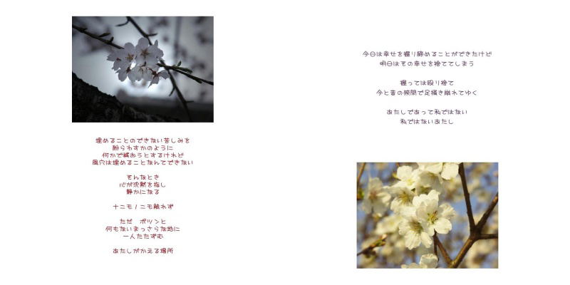 フォトブック 8ページ目