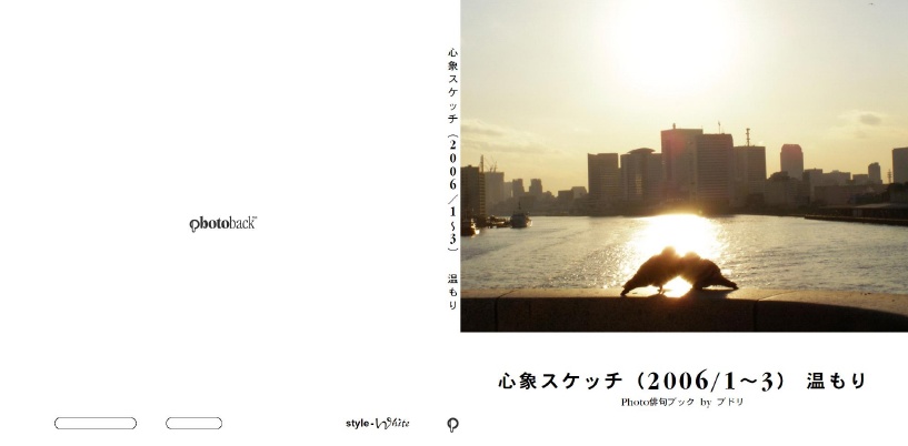 フォトブック ジャケット
