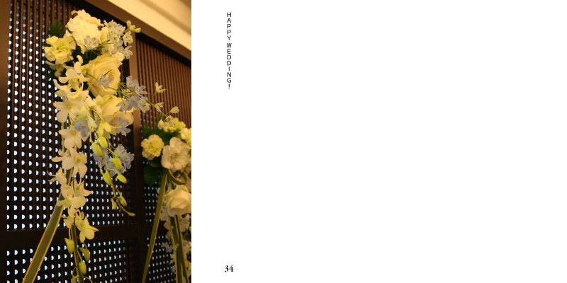 フォトブック 34ページ目