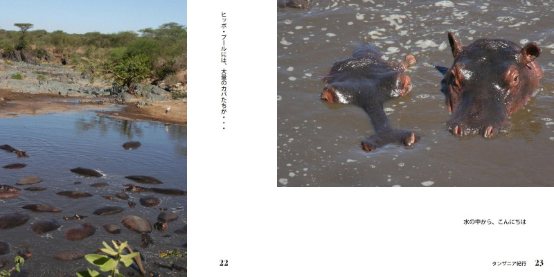 フォトブック 22ページ目