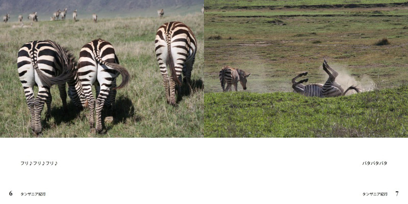 フォトブック 6ページ目