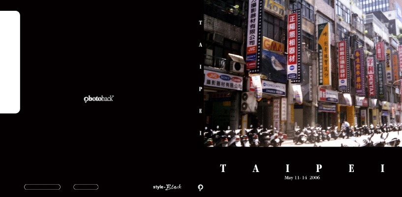 フォトブック ジャケット