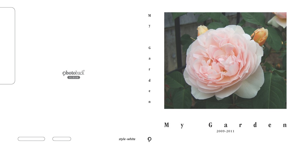 フォトブック ジャケット