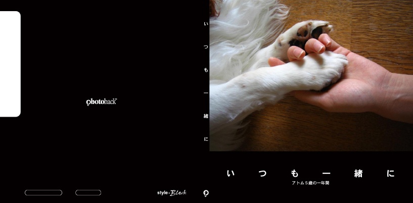 フォトブック ジャケット