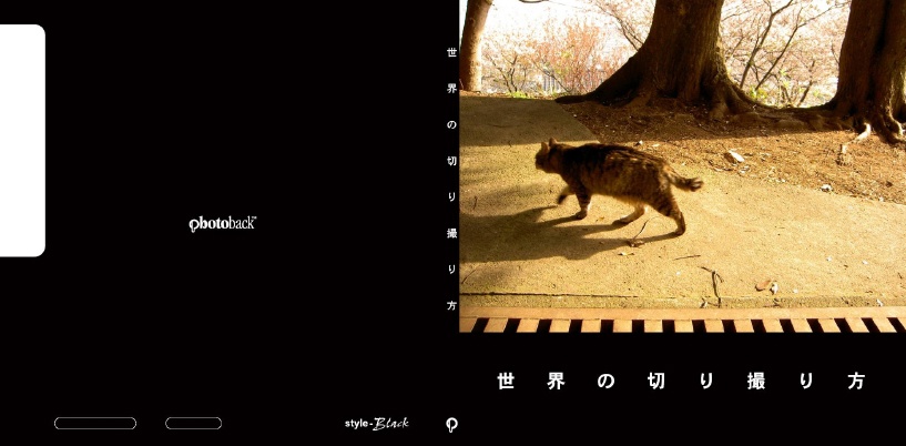 フォトブック ジャケット