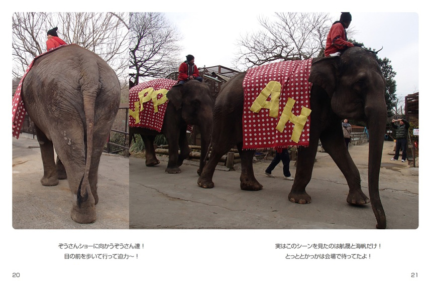 フォトブック 20ページ目