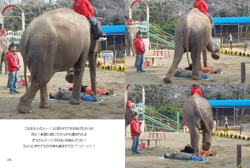 フォトブック 26ページ目
